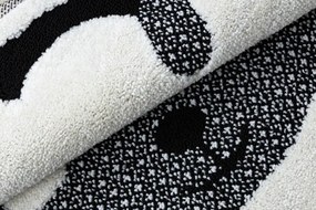 Koberec JOY Sheep krém / čierny
