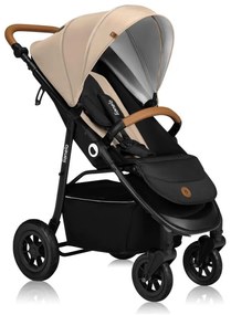 Lionelo - Športový kočík NATT Beige Sand