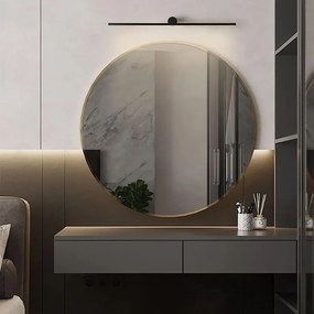 Toolight Toolight, LED nástenné svietidlo 40cm 6W 4000K APP1341-W, čierna, OSW-02431