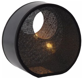 Lucide 10517/01/30 - Stolná lampa LOXIA 1xE14/40W/230V čierna