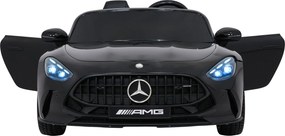 Ramiz Mercedes-Benz GT63 AMG elektrické autíčko pre deti čierne