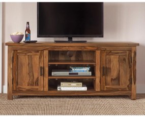 furniture-nabytek.cz - Masív tv stolík z dreva palisander 150x60x45