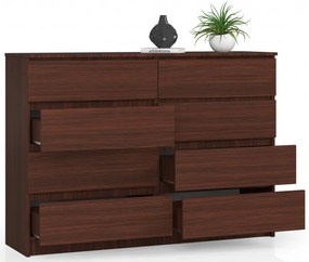 Komoda K140 8SZ CLP wenge
