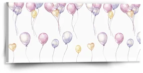 Sablio Obraz Pastelová oslava - 110x50 cm