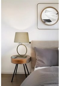 Searchlight EU93102NA - Stolová lampa ELEGANT 1xE27/60W/230V krémová