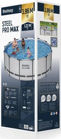 Rámový bazén Bestway 396x122cm 8v1 5618W