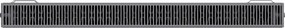 Mexen, Mexen Flat CF22 panelový radiátor 600 x 1300 mm, bočné pripojenie, 2057 W, antracit - W422F-060-130-66