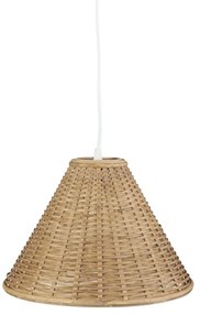 IB LAURSEN Závesná lampa Bamboo Braided 30 cm