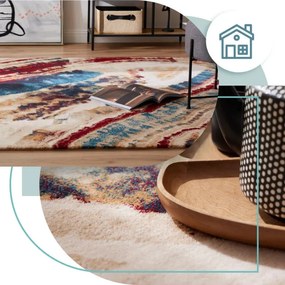 Koberec Agnella Calisia Shell krémový