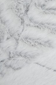 Koberec Rabbit 3D Carving GREY/WHITE 1 rozmery koberec: 160x220 cm