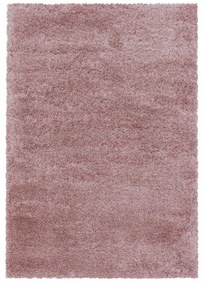 Ayyildiz koberce Kusový koberec Fluffy Shaggy 3500 rose - 80x250 cm