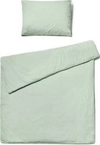 Bavlnené obliečky CALMORA mentolové Rozmer obliečky: 70 x 90 cm | 140 x 220 cm