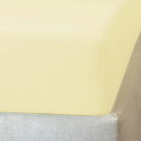 Polášek Jersey plachta s elastanom - Šedá | 140 x 200 cm