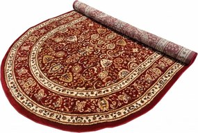 DC Koberec Orient ovál 007 červená Rozmer: 60×100 cm