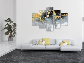 Obraz - Abstrakcia (150x105 cm)
