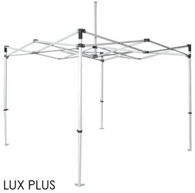 Nožnicový reklamný stan s potlačou 3x6m Hliník LUX