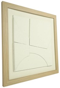 Abstraktné 3D obraz MOSAIC, 38x38 cm - rôzne druhy