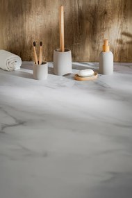 Erga Riko, držiak na mydlo na postavenie, taupe, ERG-08577