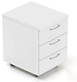 Kontajner Visio 52 x 43 cm - 3 zásuvky, biela