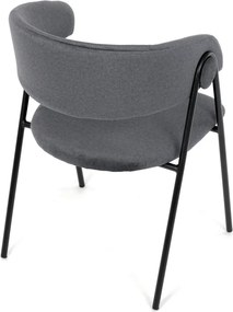 Jedálenská stolička DCL-X7130 GREY2 Farba: Sivá