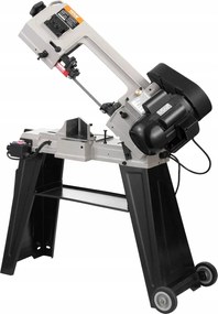 Pásová píla na kov 135x86 cm 550 W uhol 0-45° regulácia rýchlosti dielňa