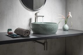 Sapho Sapho, PRIORI keramické umývadlo, priemer 42cm, zelená, PI013