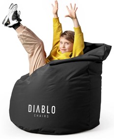 Detský vak Diablo Chairs, čierny