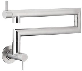 KFA Armatura 6623-030-22 - Kuchynská batéria s kĺbom DUERO POT FILLER nerez KF0102