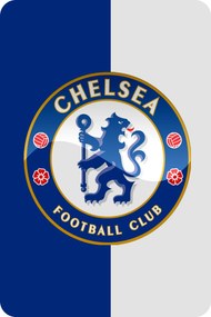 Chelsea FC - textilná nálepka na stenu