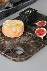 Servírovacia mramorová doštička 30 x 20 cm Marble – Mette Ditmer Denmark