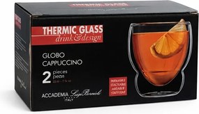 Luigi Bormioli Globo Cappuccino 230 ml 2 ks