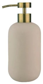 Krémovobiely keramický dávkovač mydla 200 ml Lotus - Mette Ditmer Denmark