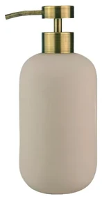 Krémovobiely keramický dávkovač mydla 200 ml Lotus - Mette Ditmer Denmark
