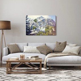 Obraz - Geometrický obrazec (90x60 cm)