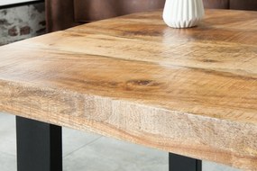 Konferenčný stolík Iron Craft 100cm natural Mango