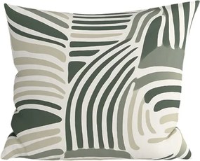 Bavlnená obliečka na vankúš ZENVIA POLY 45x45 cm, farebný