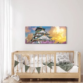 Obraz - Osacký hrad (120x50 cm)