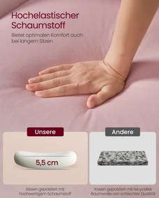 Set dvoch jedálenských stoličiek s vankúšmi KDC184R01 (2 ks)