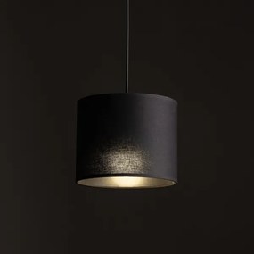 Luster na lanku do lištového systému TRACER 1xE27/15W/230V pr. 20 cm čierna