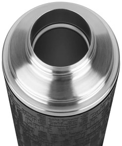 Čierna termoska s hrnčekom Senator - Tefal