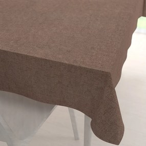 Biante Dekoračný obdĺžnikový obrus Porto PRT-016 Hnedá režná 60x100 cm