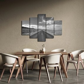 Obraz diaľnice (150x105 cm)