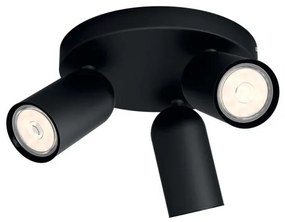 Philips 50583/30/PN - Bodové svietidlo MYLIVING PONGEE 3xGU10/5,5W/230V