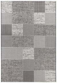 ELLE Decoration koberce AKCIA: 154x230 cm Kusový koberec Curious 103702 Grey / Anthracite z kolekcie Elle – na von aj na doma - 154x230 cm