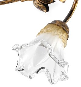 ONLI - Stropné svietidlo ARIANNA 4xE14/6W/230V bronzové