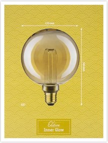 LED Žiarovka INNER G125 E27/3,5W/230V 1800K - Paulmann 28875