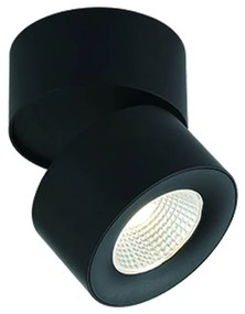 Orlicki design Minimalistické bodové svietidlo Mone čierna