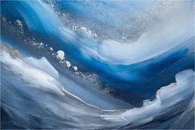 Obraz - Abstrakcia oceánu (90x60 cm)