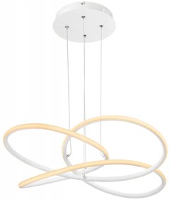 Globo 67201WH-30 - LED Luster na lanku PANDA LED/30W/230V