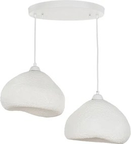 Brilagi - Luster na lanku WABI SABI 2xE27/40W/230V pr. 45 cm biela